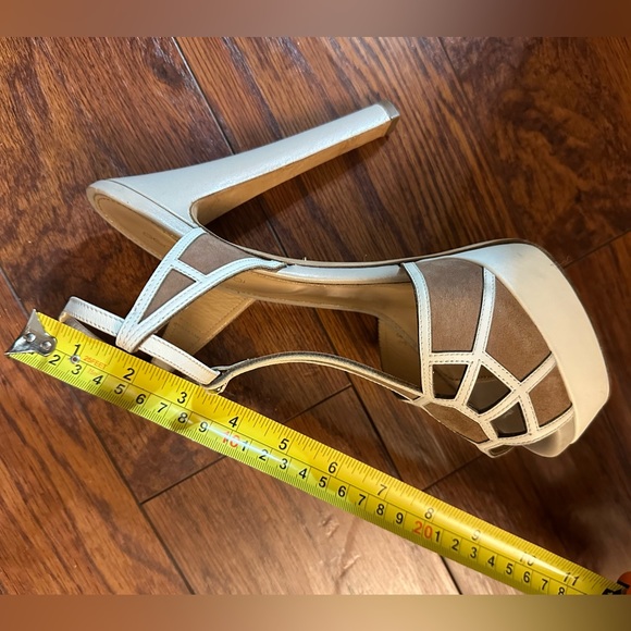 Sergio Rossi platform stiletto sandals size 38 - Picture 10 of 10